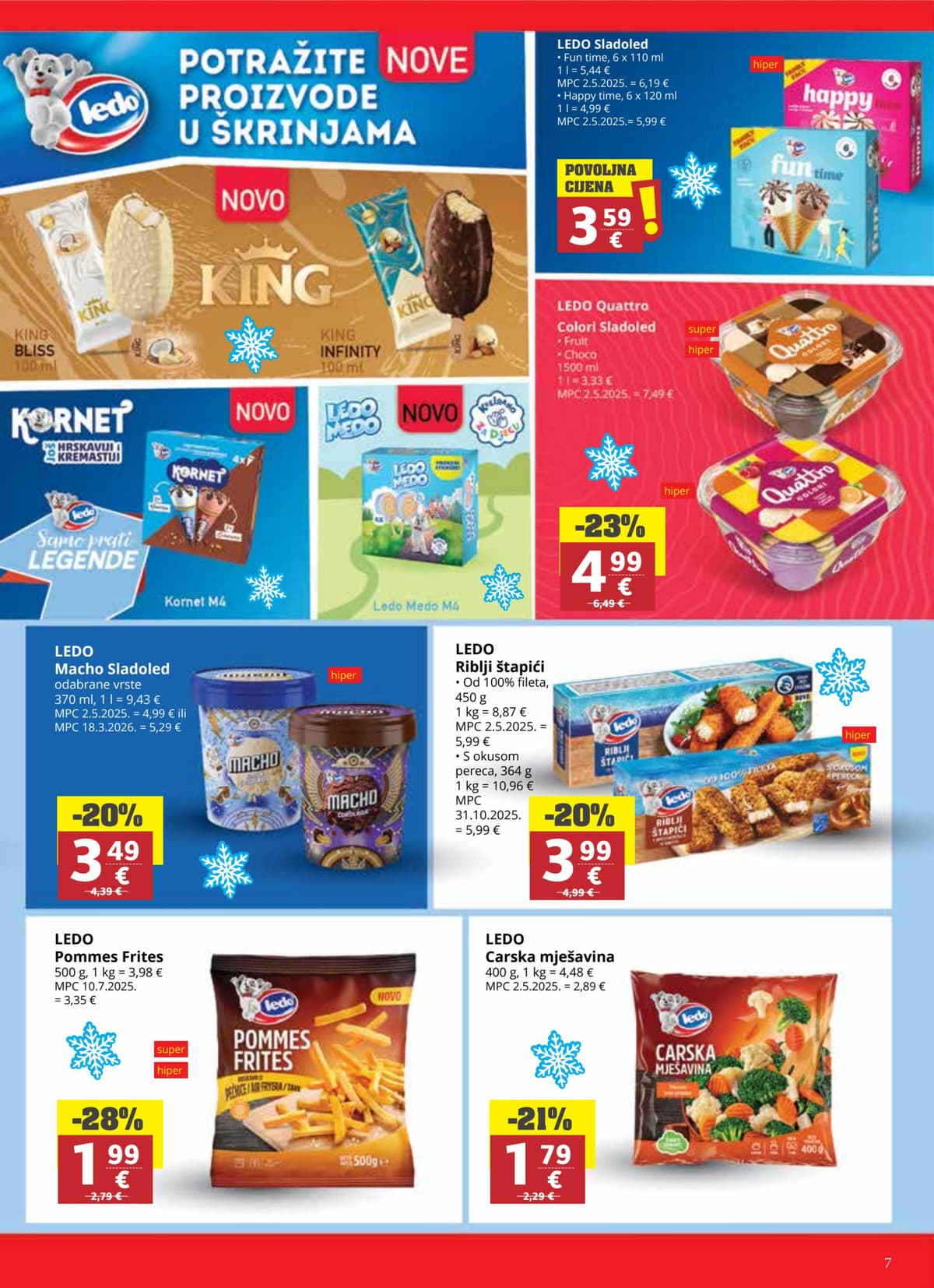 Stranica 7. Ribola kataloga - Tjedna Akcija od 14.04.2026.