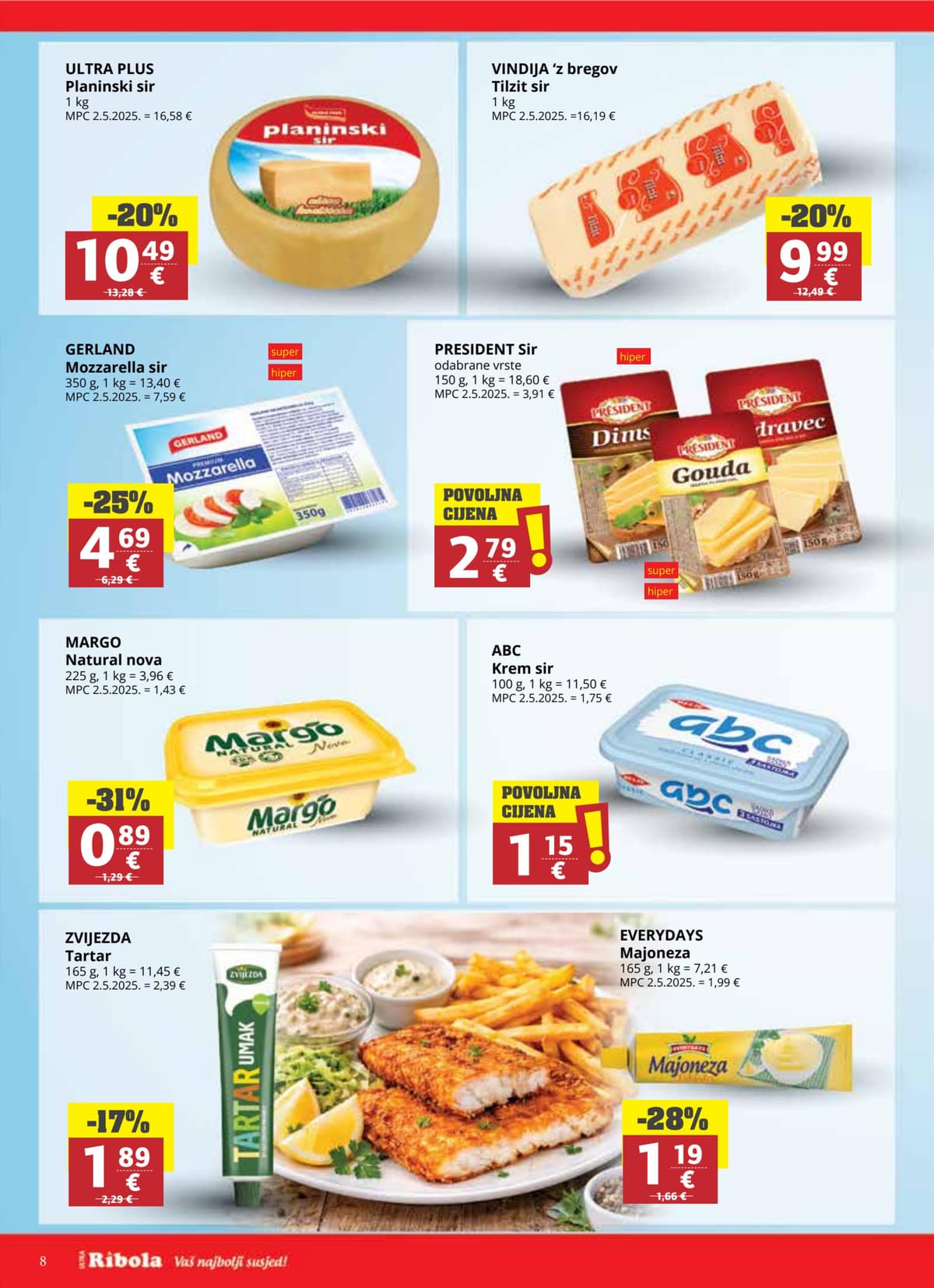 Stranica 8. Ribola kataloga - Tjedna Akcija od 14.04.2026.