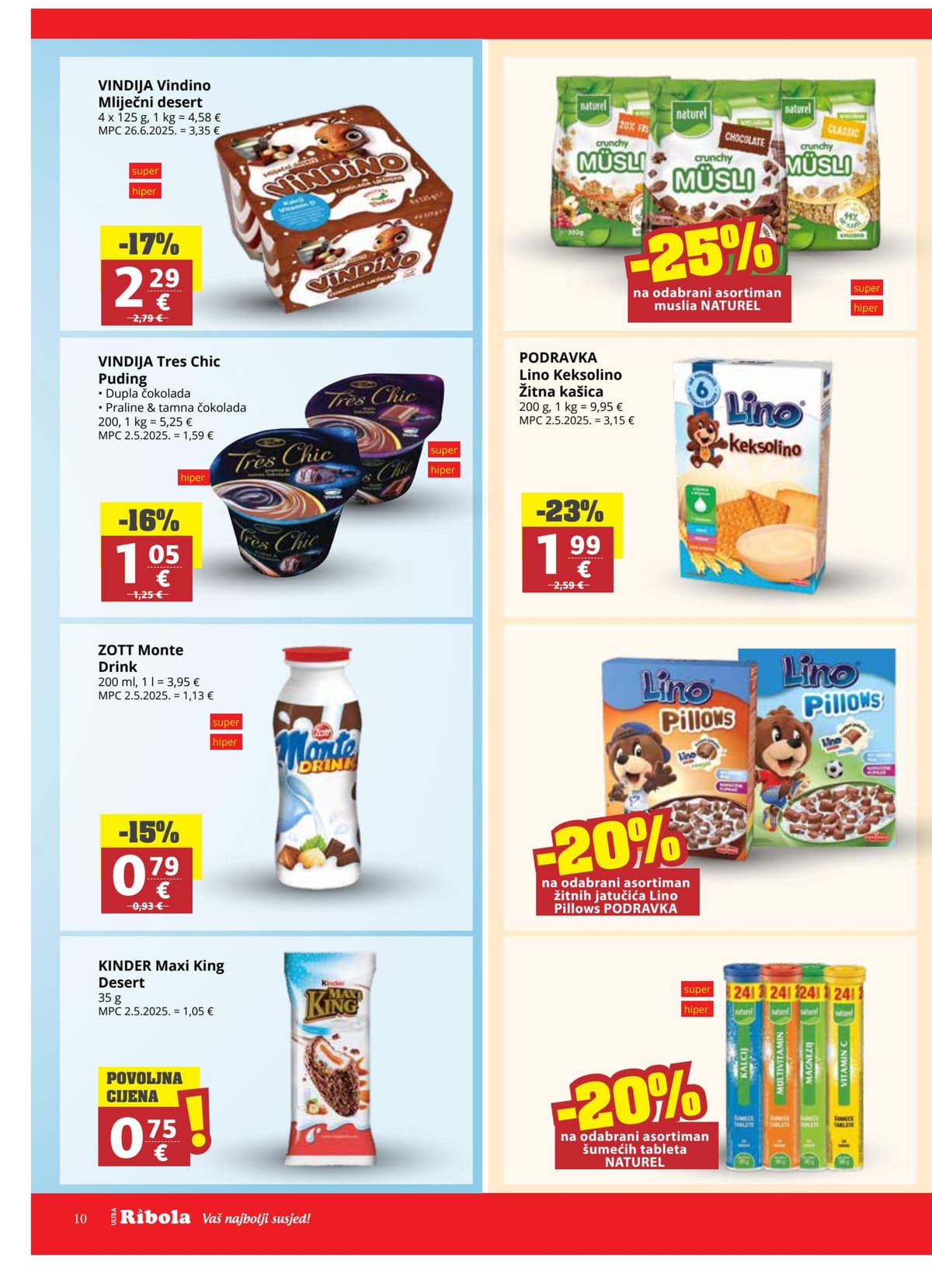 Stranica 10. Ribola kataloga - Tjedna Akcija