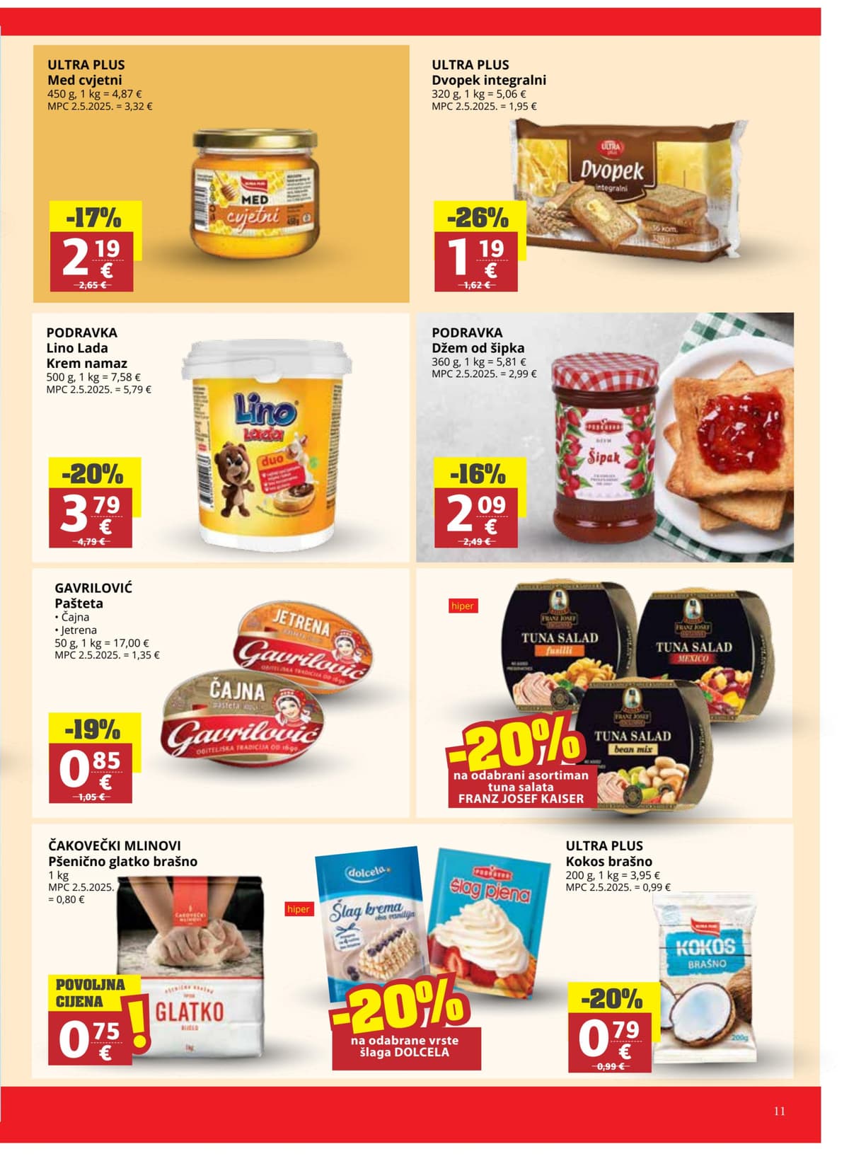 Stranica 11. Ribola kataloga - Tjedna Akcija