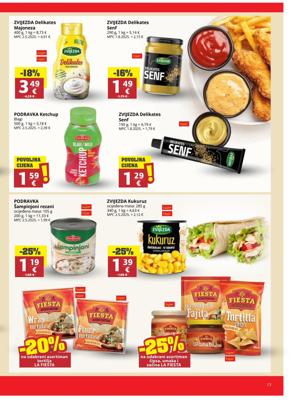 Stranica 13. Ribola kataloga - Tjedna Akcija