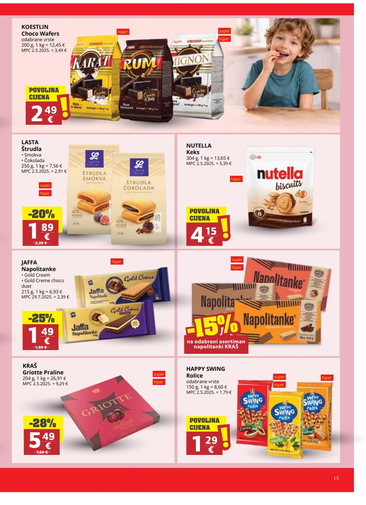 Stranica 15. Ribola kataloga - Tjedna Akcija od 20.04.2026.