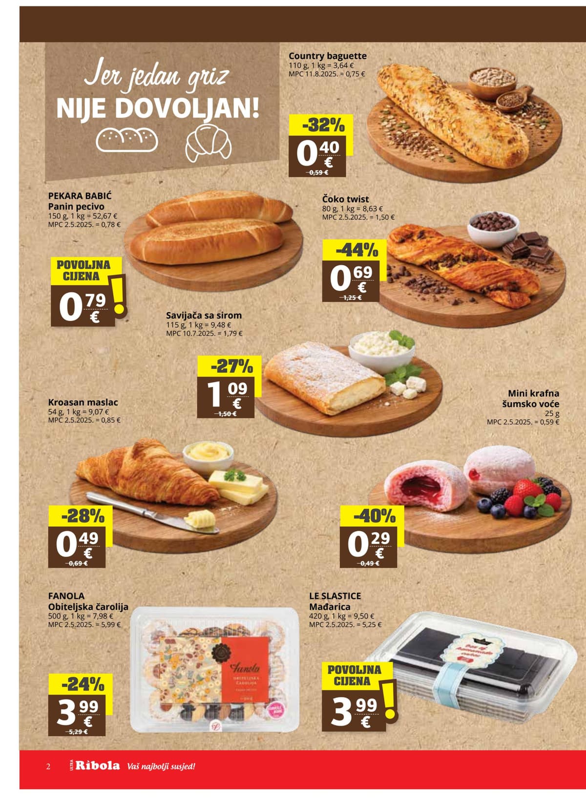Stranica 2. Ribola kataloga - Tjedna Akcija