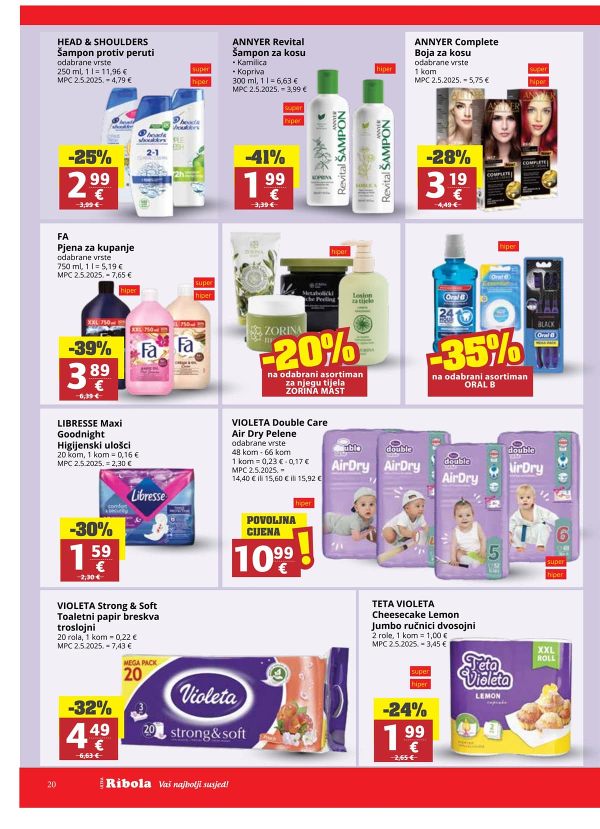 Stranica 20. Ribola kataloga - Tjedna Akcija