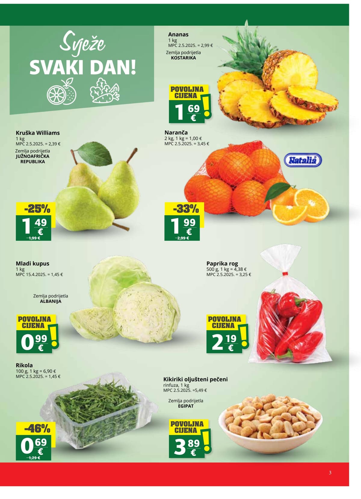 Stranica 3. Ribola kataloga - Tjedna Akcija od 20.04.2026.
