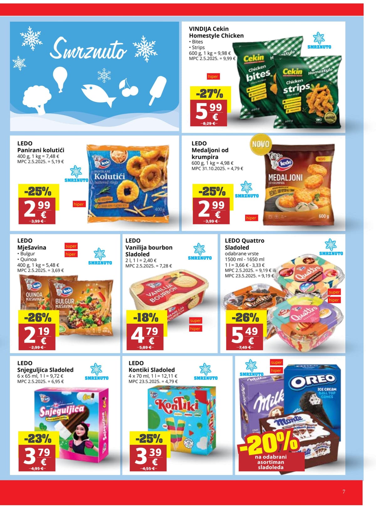 Stranica 7. Ribola kataloga - Tjedna Akcija od 20.04.2026.