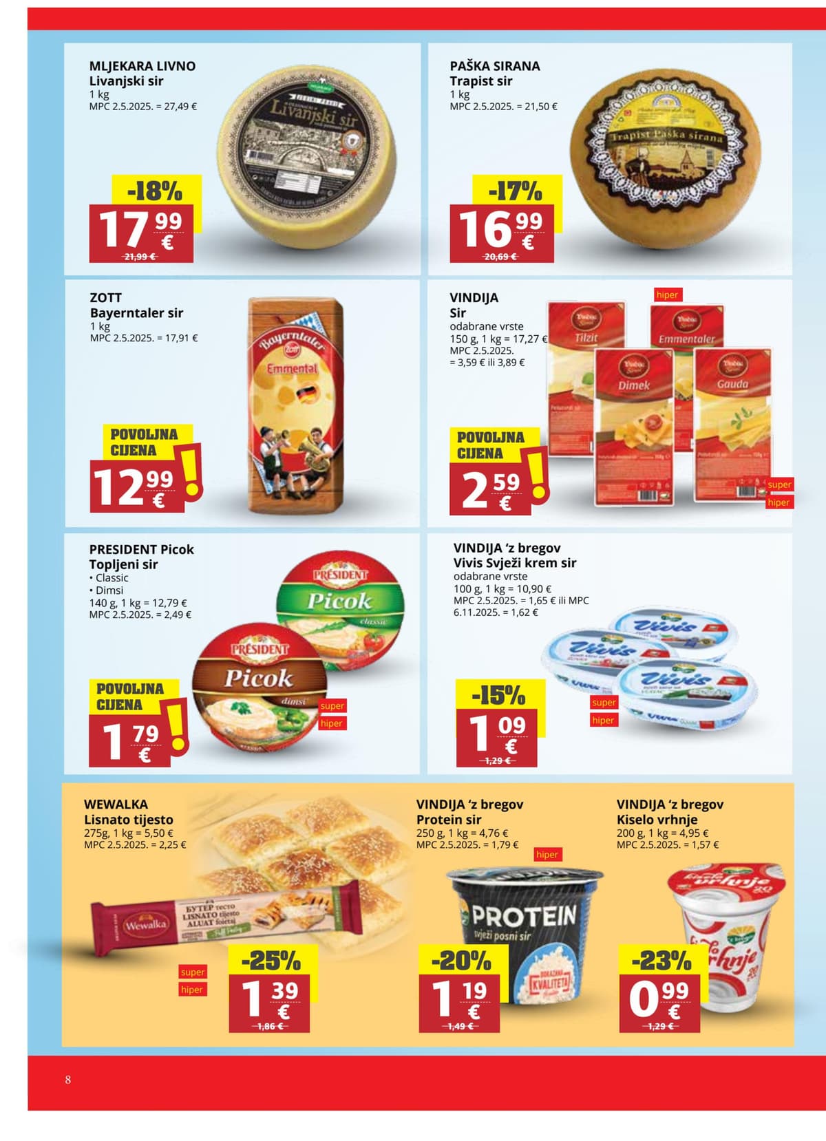 Stranica 8. Ribola kataloga - Tjedna Akcija od 20.04.2026.