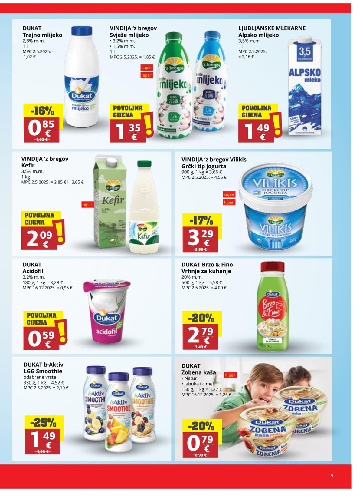 Stranica 9. Ribola kataloga - Tjedna Akcija