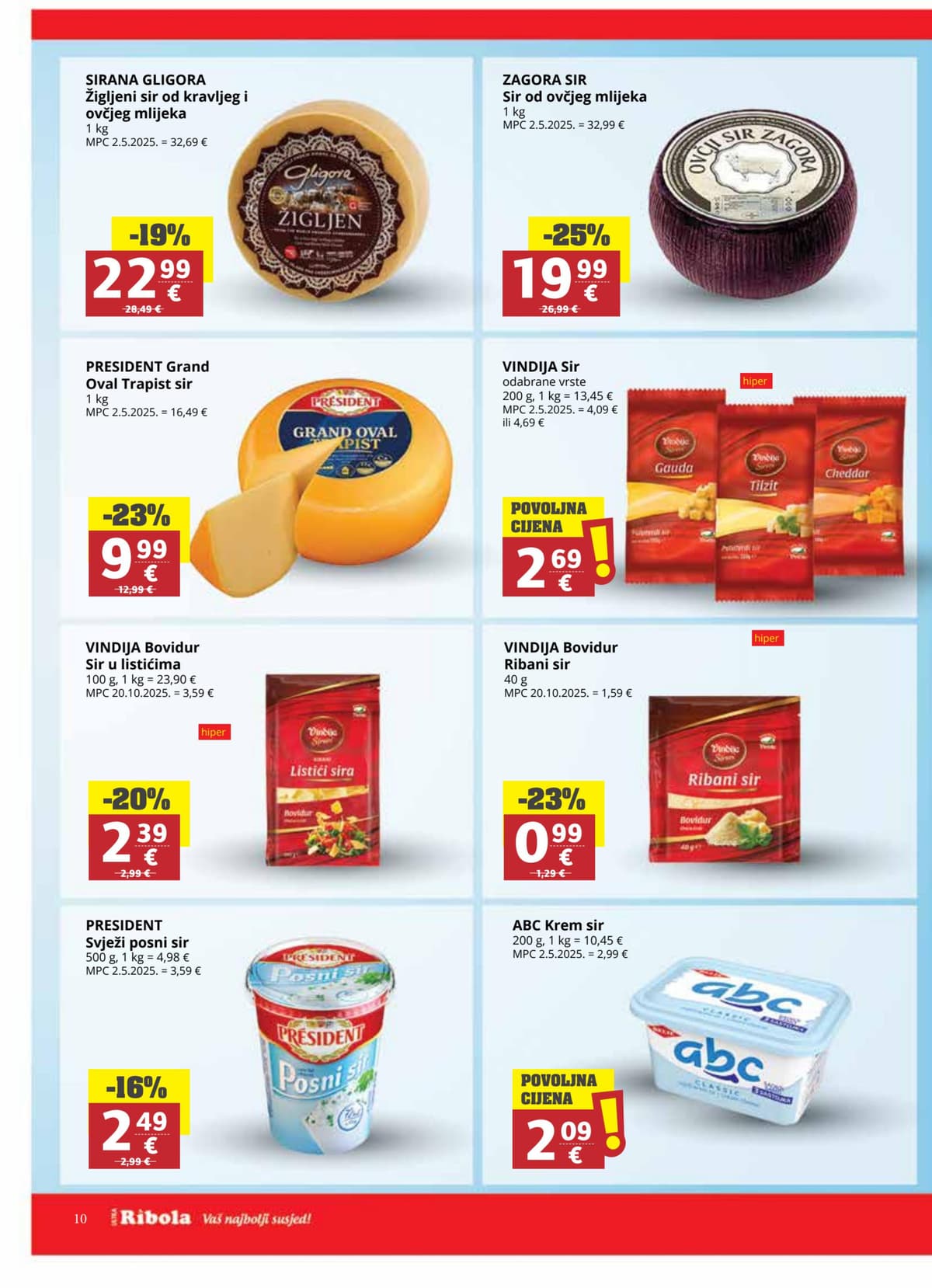 Stranica 10. Ribola kataloga - Tjedna Akcija od 27.04.2026.