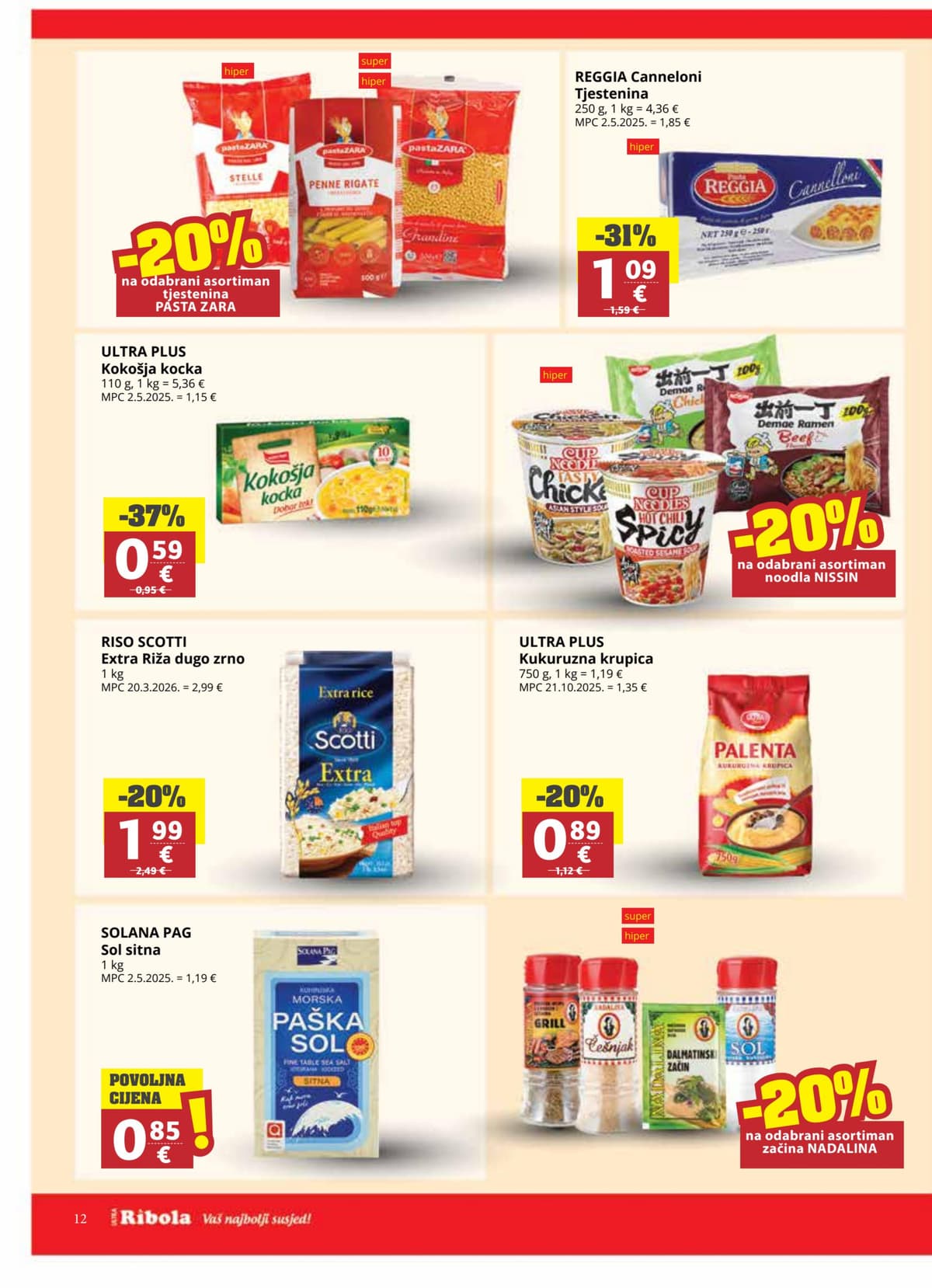 Stranica 12. Ribola kataloga - Tjedna Akcija od 27.04.2026.