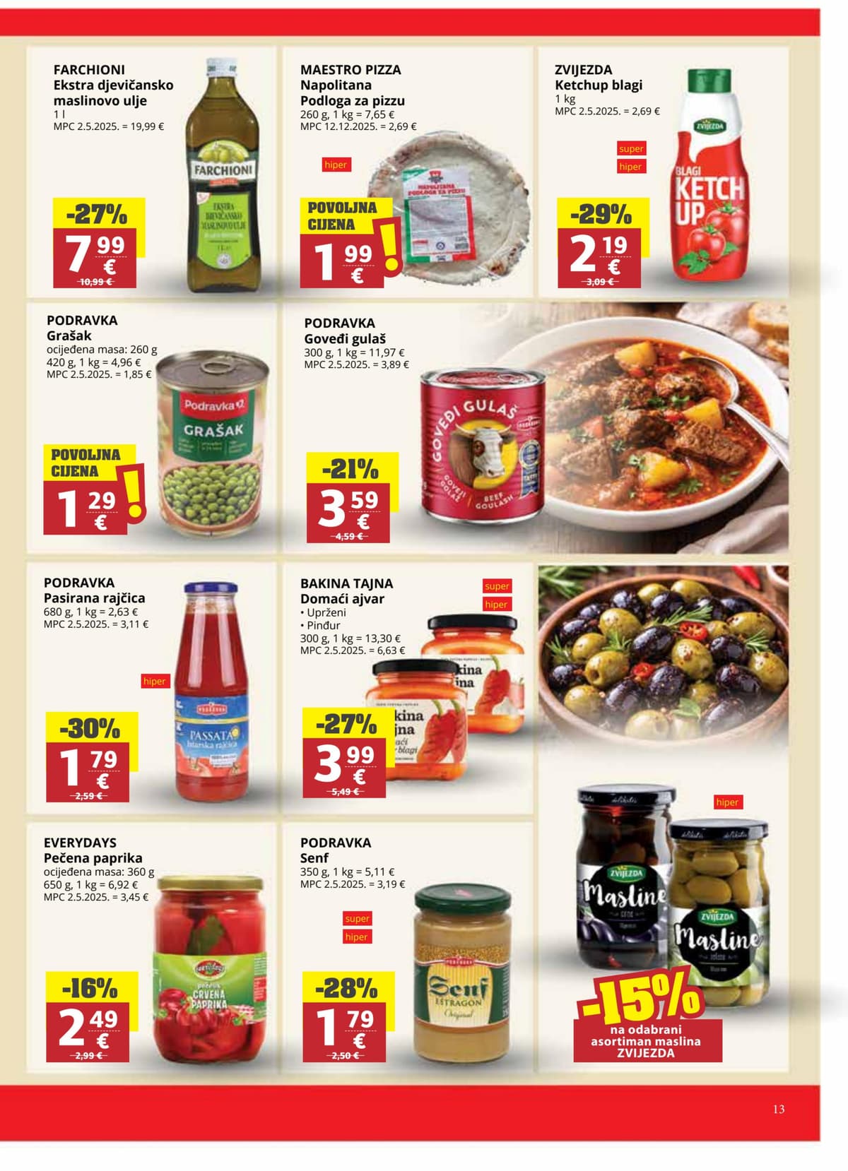Stranica 13. Ribola kataloga - Tjedna Akcija od 27.04.2026.