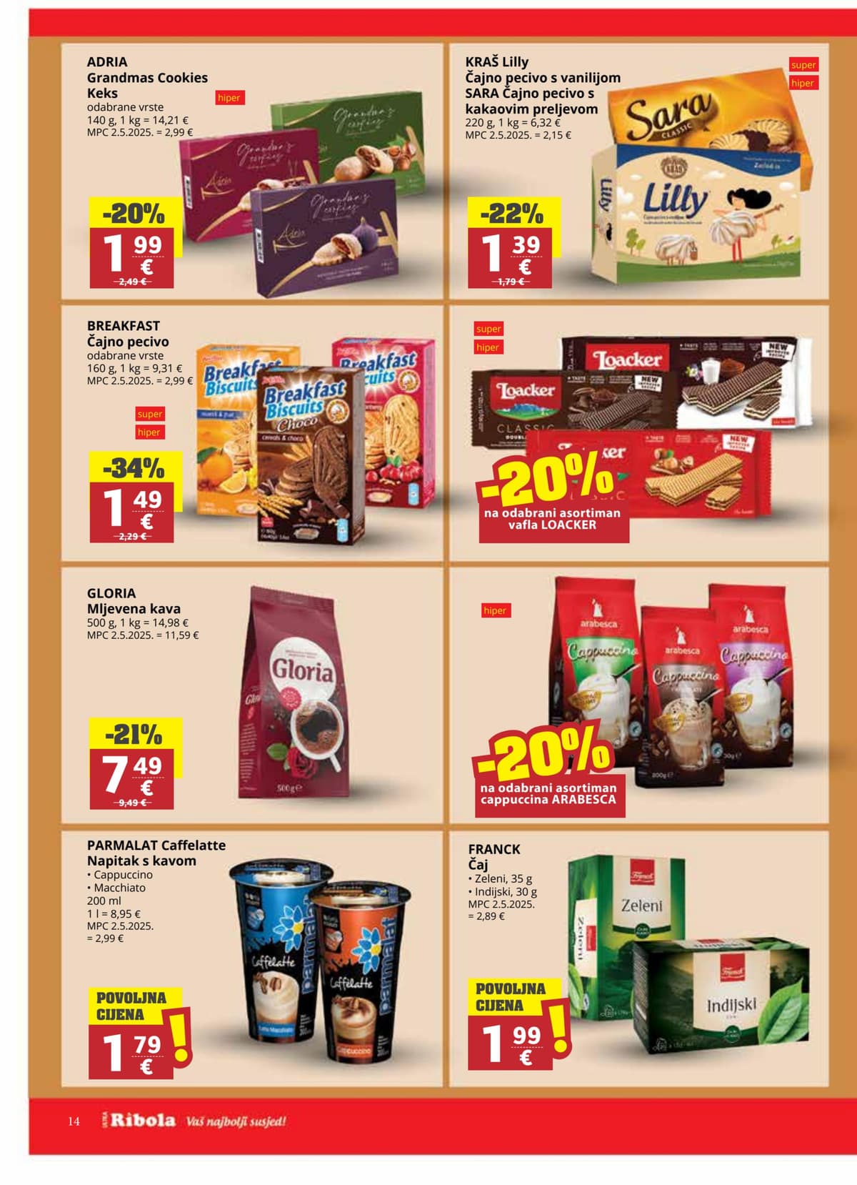 Stranica 14. Ribola kataloga - Tjedna Akcija
