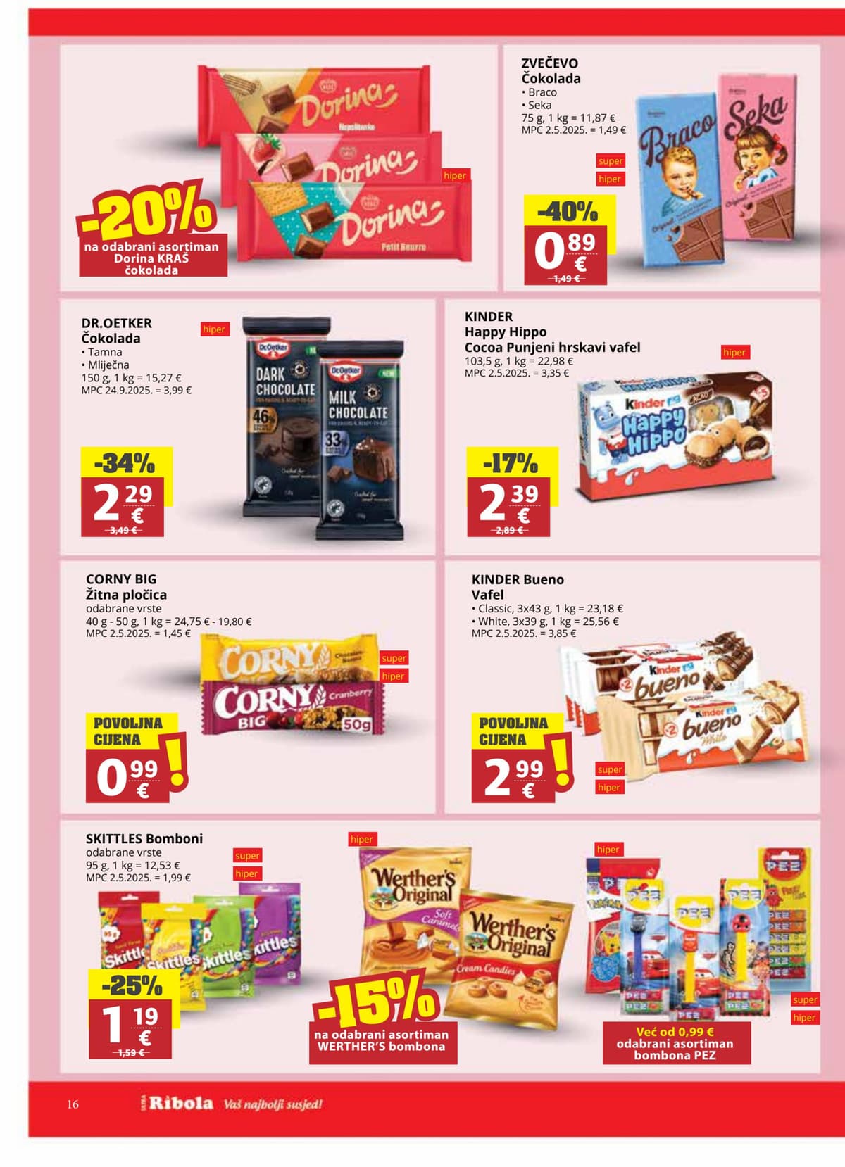 Stranica 16. Ribola kataloga - Tjedna Akcija od 27.04.2026.