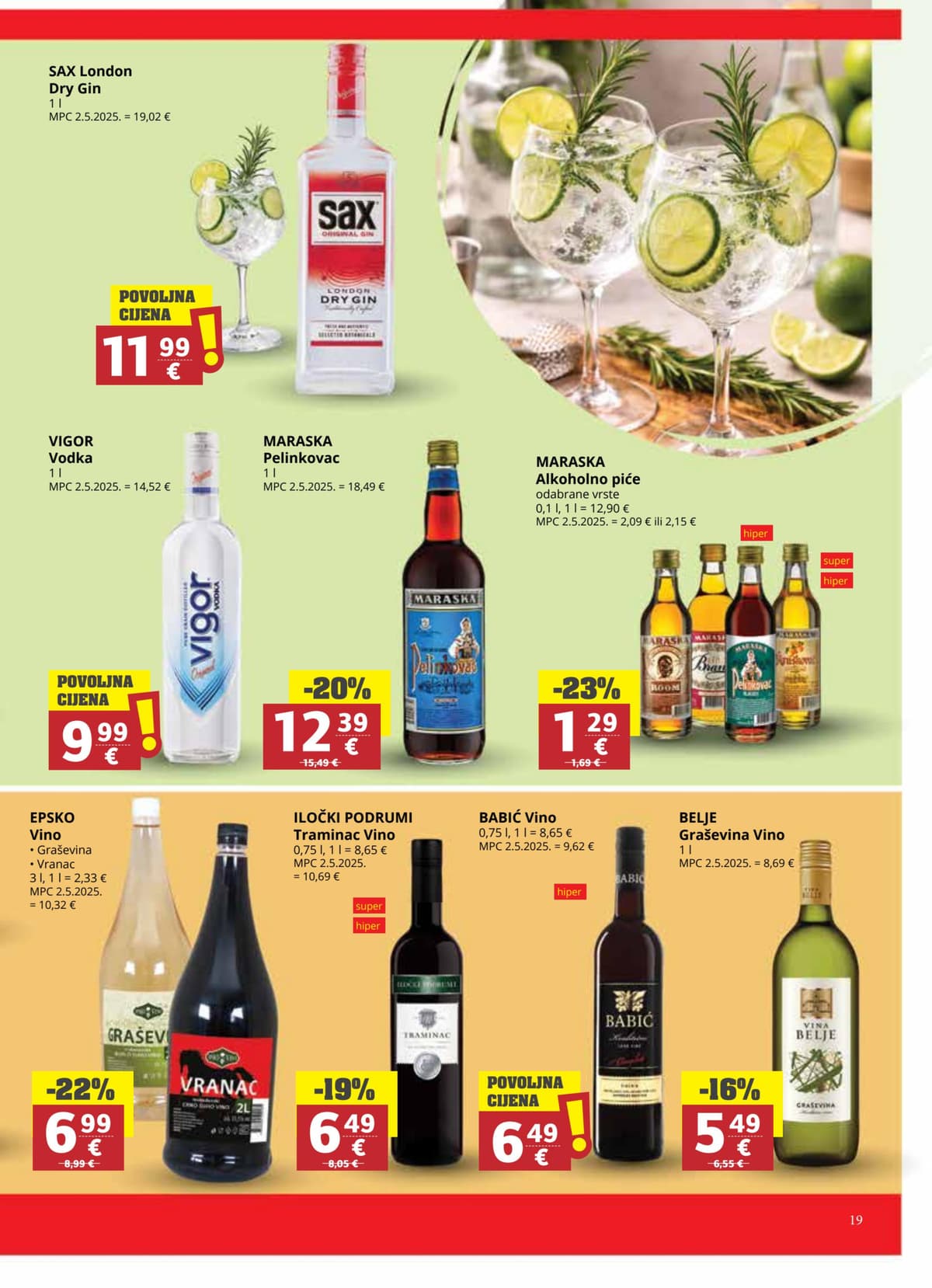 Stranica 19. Ribola kataloga - Tjedna Akcija