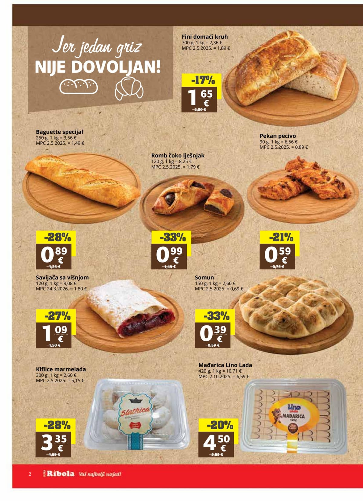 Stranica 2. Ribola kataloga - Tjedna Akcija od 27.04.2026.