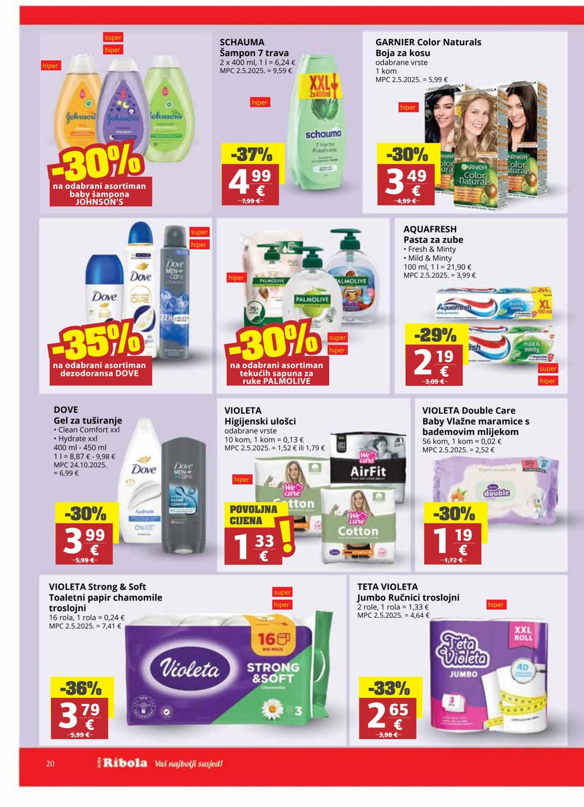 Stranica 20. Ribola kataloga - Tjedna Akcija
