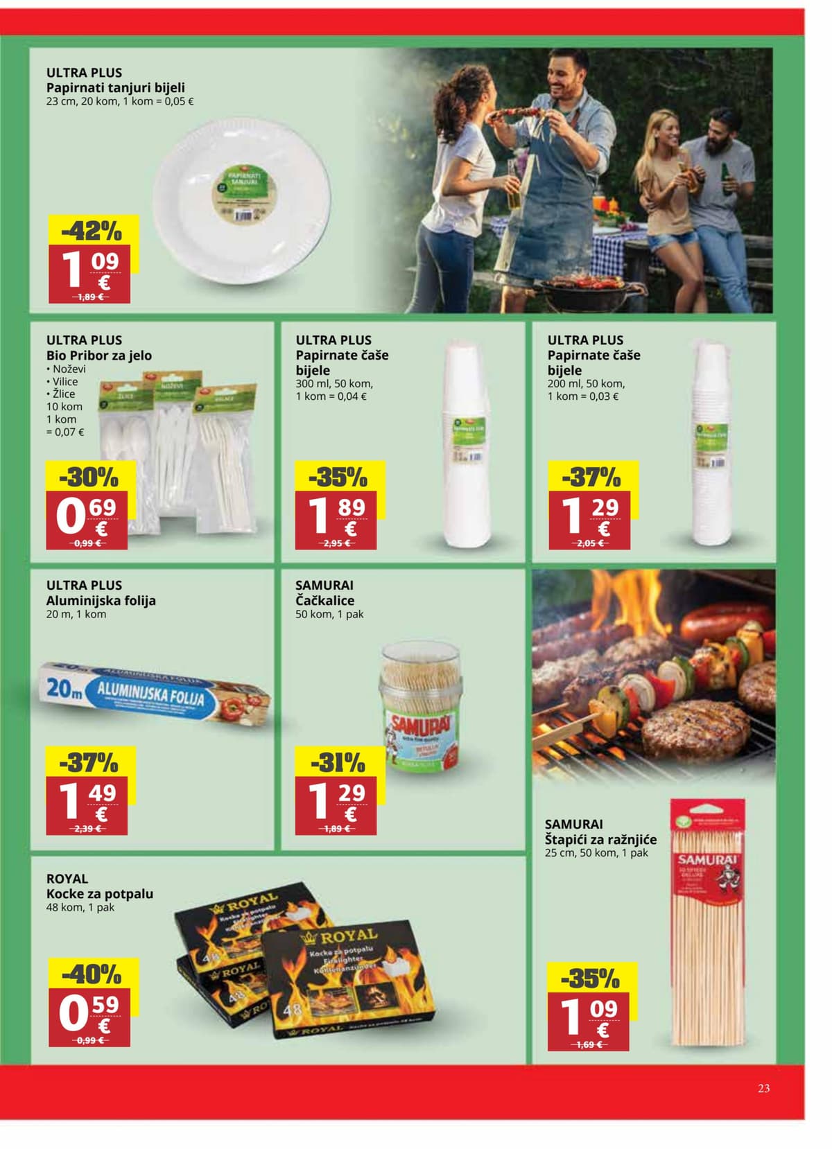 Stranica 23. Ribola kataloga - Tjedna Akcija od 27.04.2026.