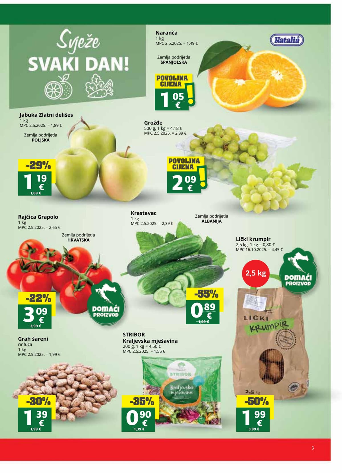 Stranica 3. Ribola kataloga - Tjedna Akcija