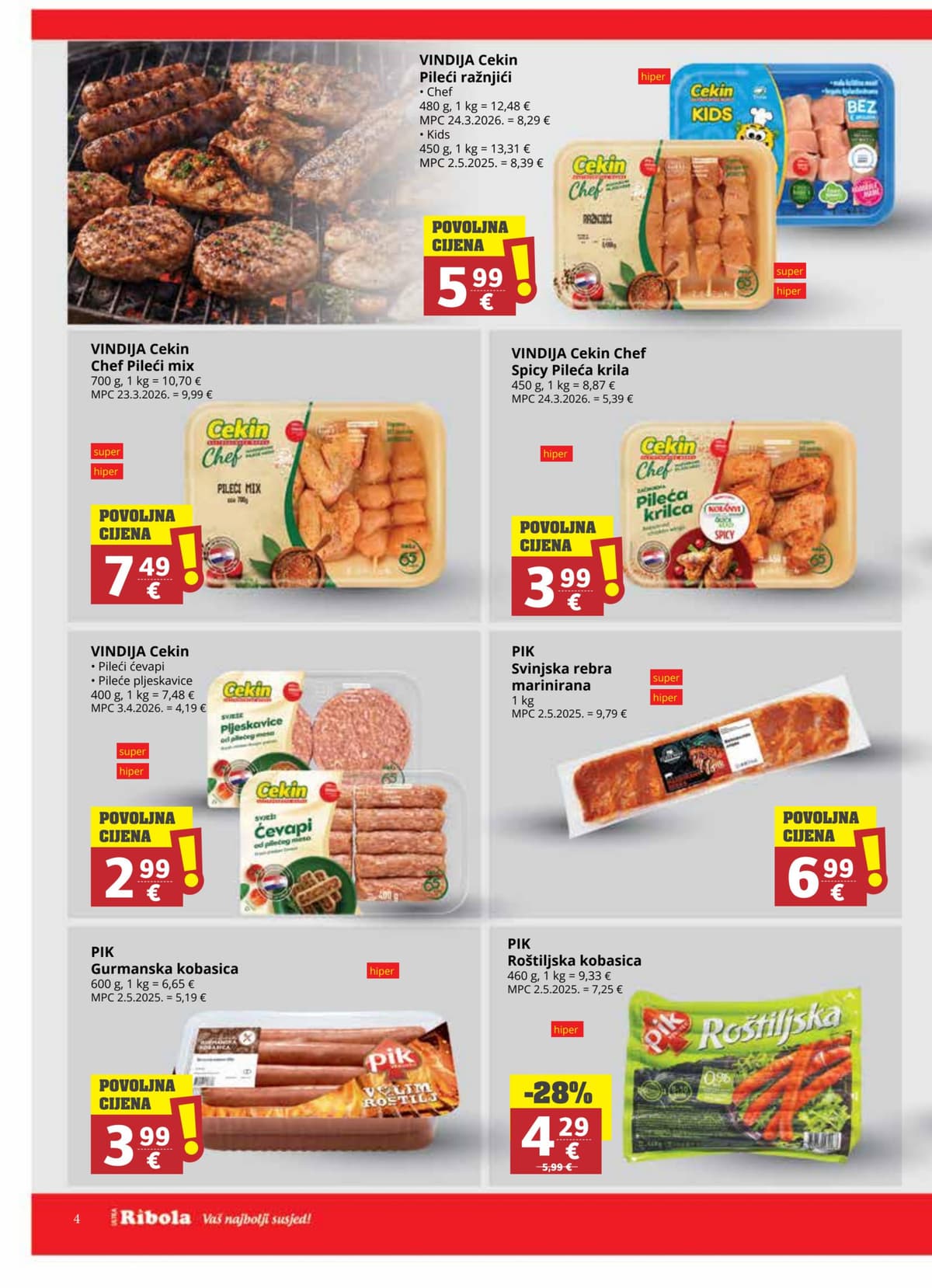 Stranica 4. Ribola kataloga - Tjedna Akcija