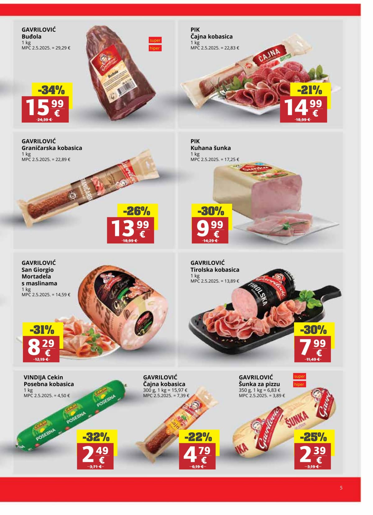 Stranica 5. Ribola kataloga - Tjedna Akcija