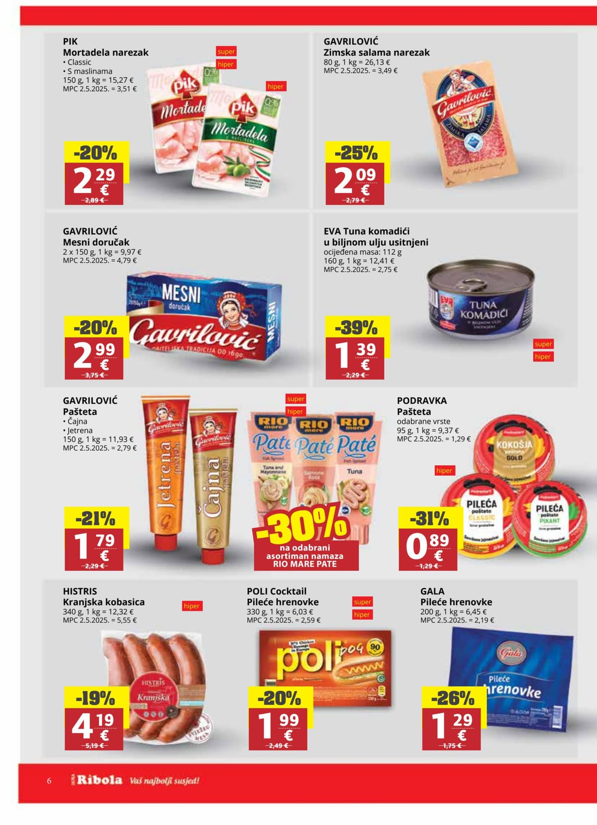 Stranica 6. Ribola kataloga - Tjedna Akcija od 27.04.2026.