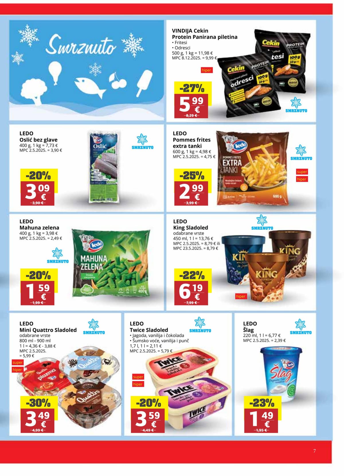Stranica 7. Ribola kataloga - Tjedna Akcija od 27.04.2026.