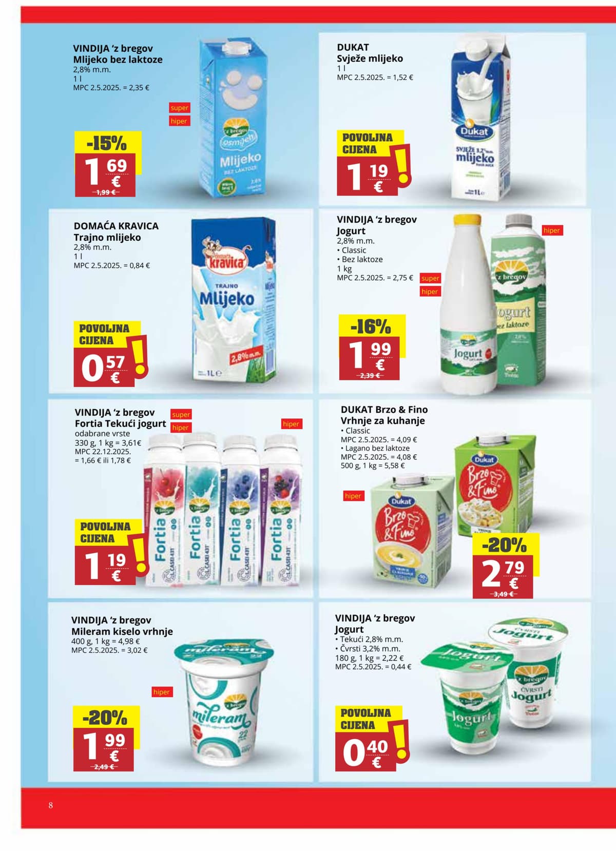 Stranica 8. Ribola kataloga - Tjedna Akcija