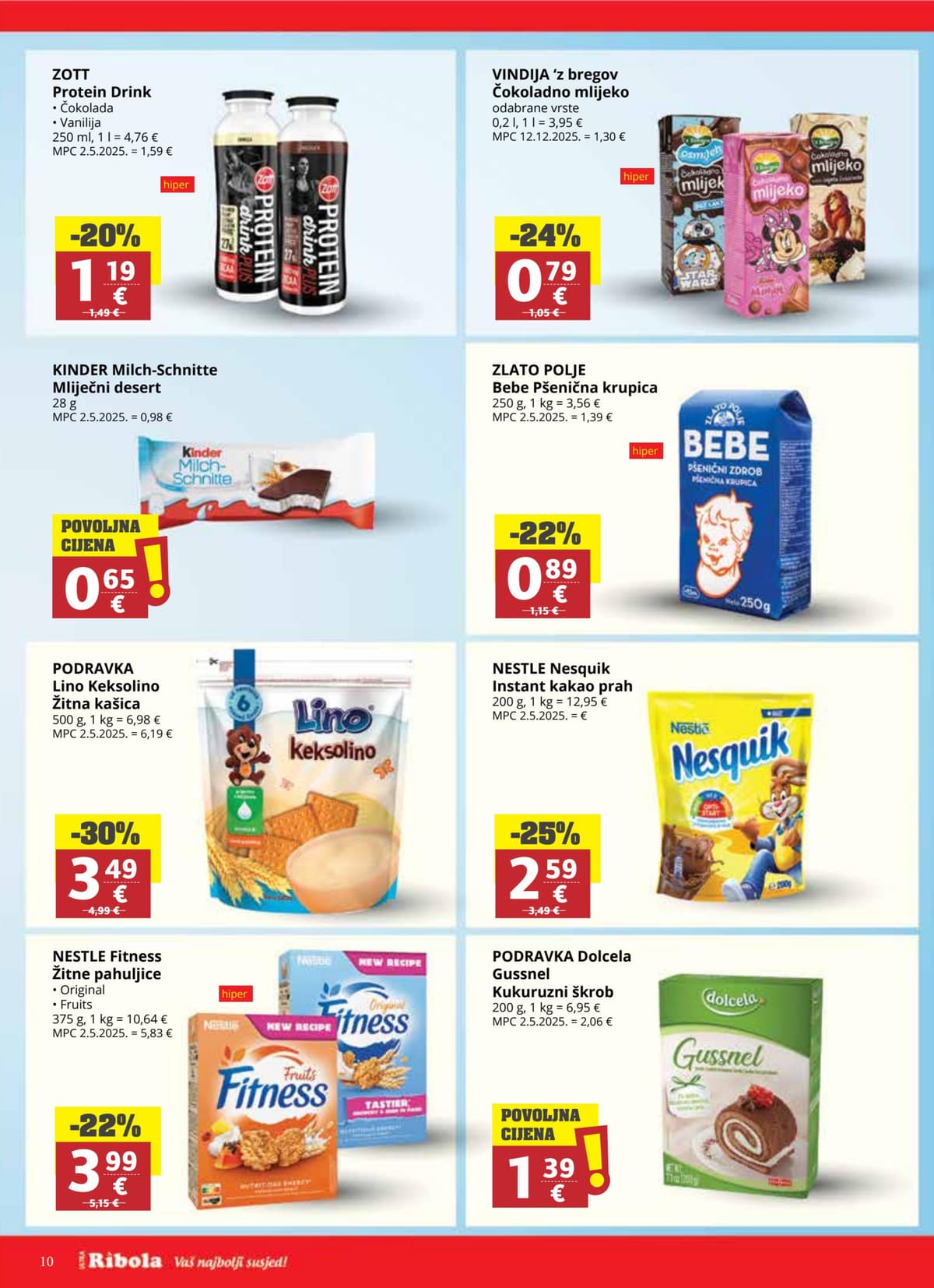 Stranica 10. Ribola kataloga - Tjedna Akcija