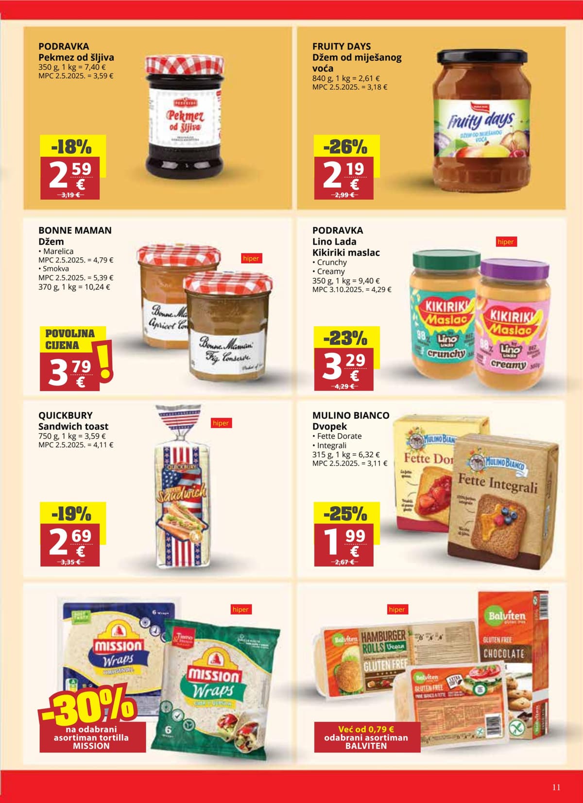 Stranica 11. Ribola kataloga - Tjedna Akcija