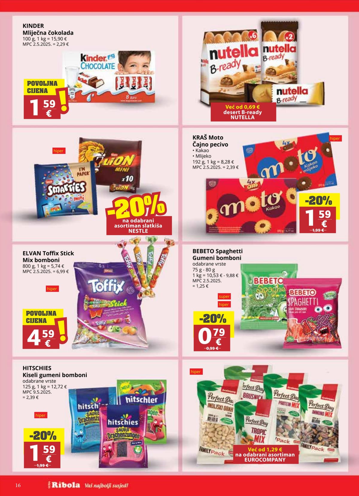 Stranica 16. Ribola kataloga - Tjedna Akcija