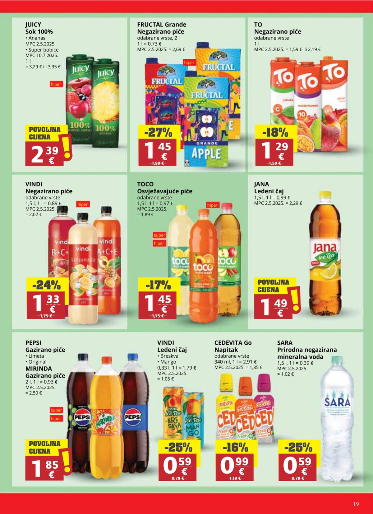 Stranica 19. Ribola kataloga - Tjedna Akcija