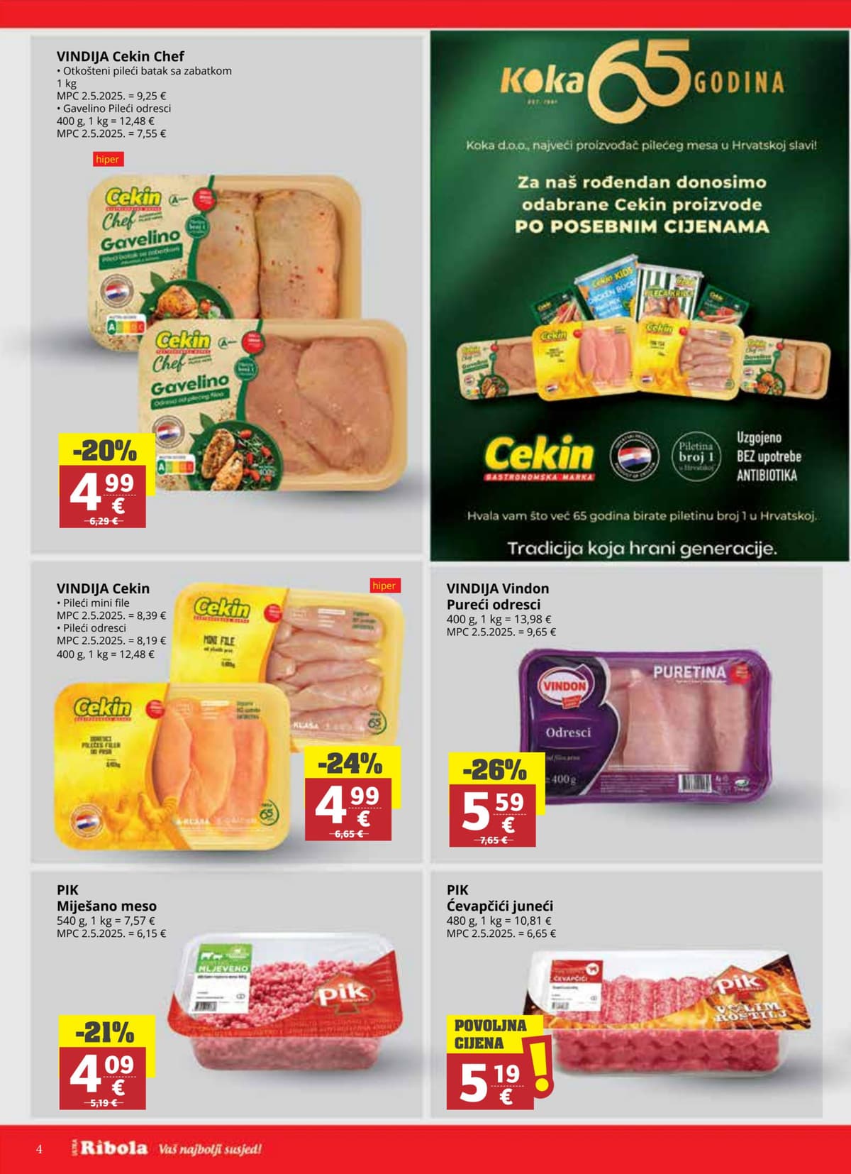 Stranica 4. Ribola kataloga - Tjedna Akcija od 05.05.2026.