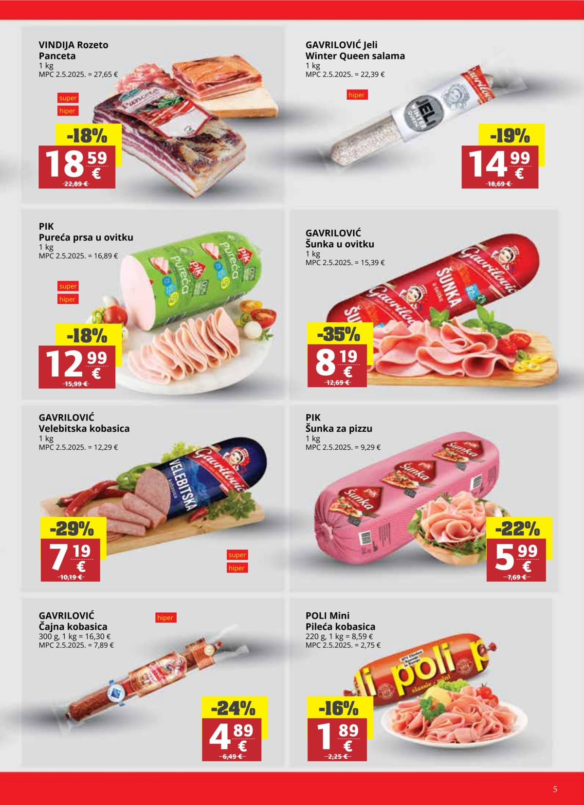 Stranica 5. Ribola kataloga - Tjedna Akcija