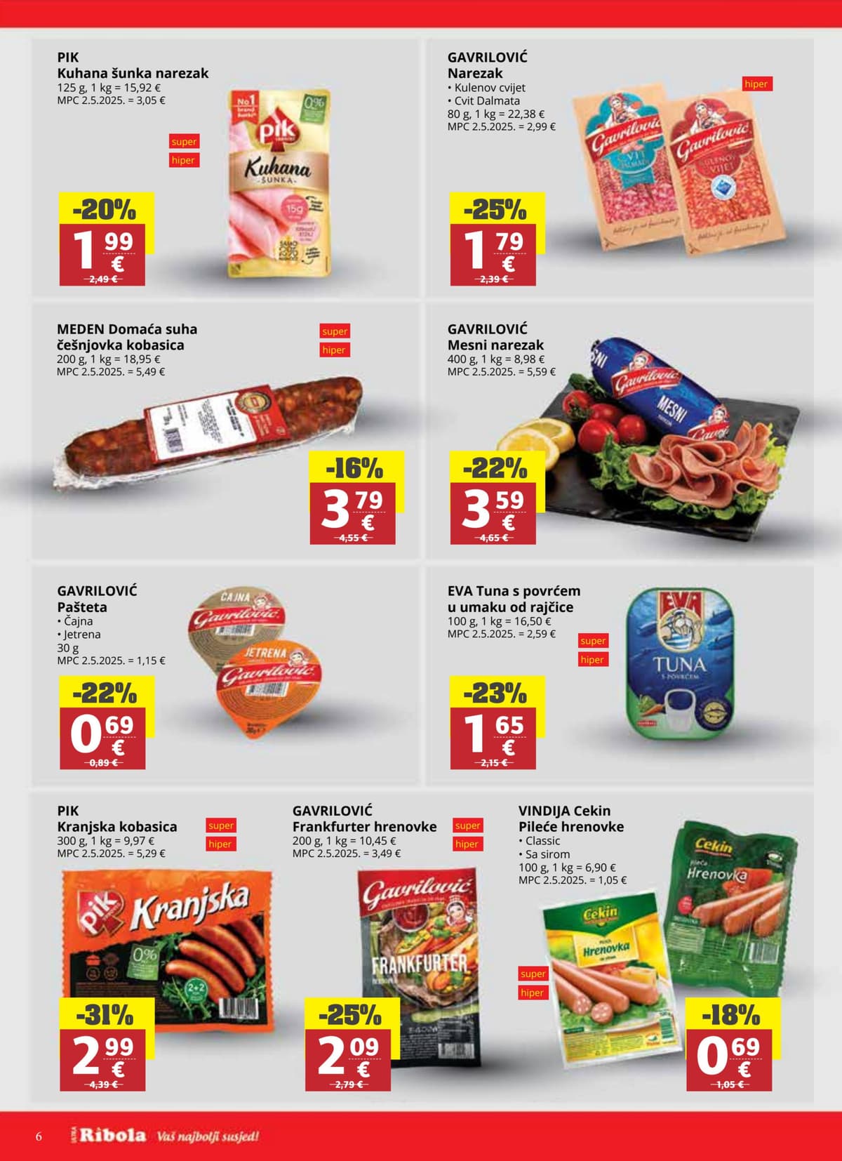 Stranica 6. Ribola kataloga - Tjedna Akcija