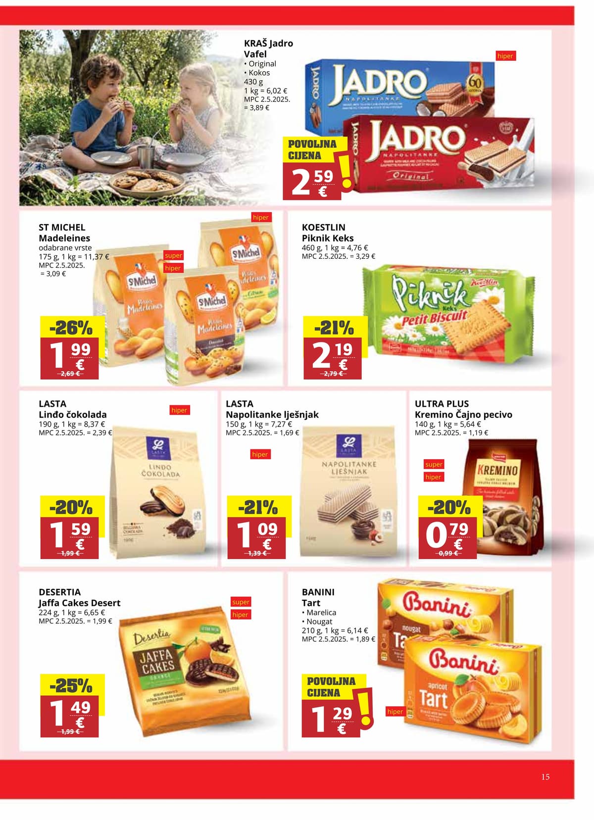Stranica 15. Ribola kataloga - Tjedna Akcija