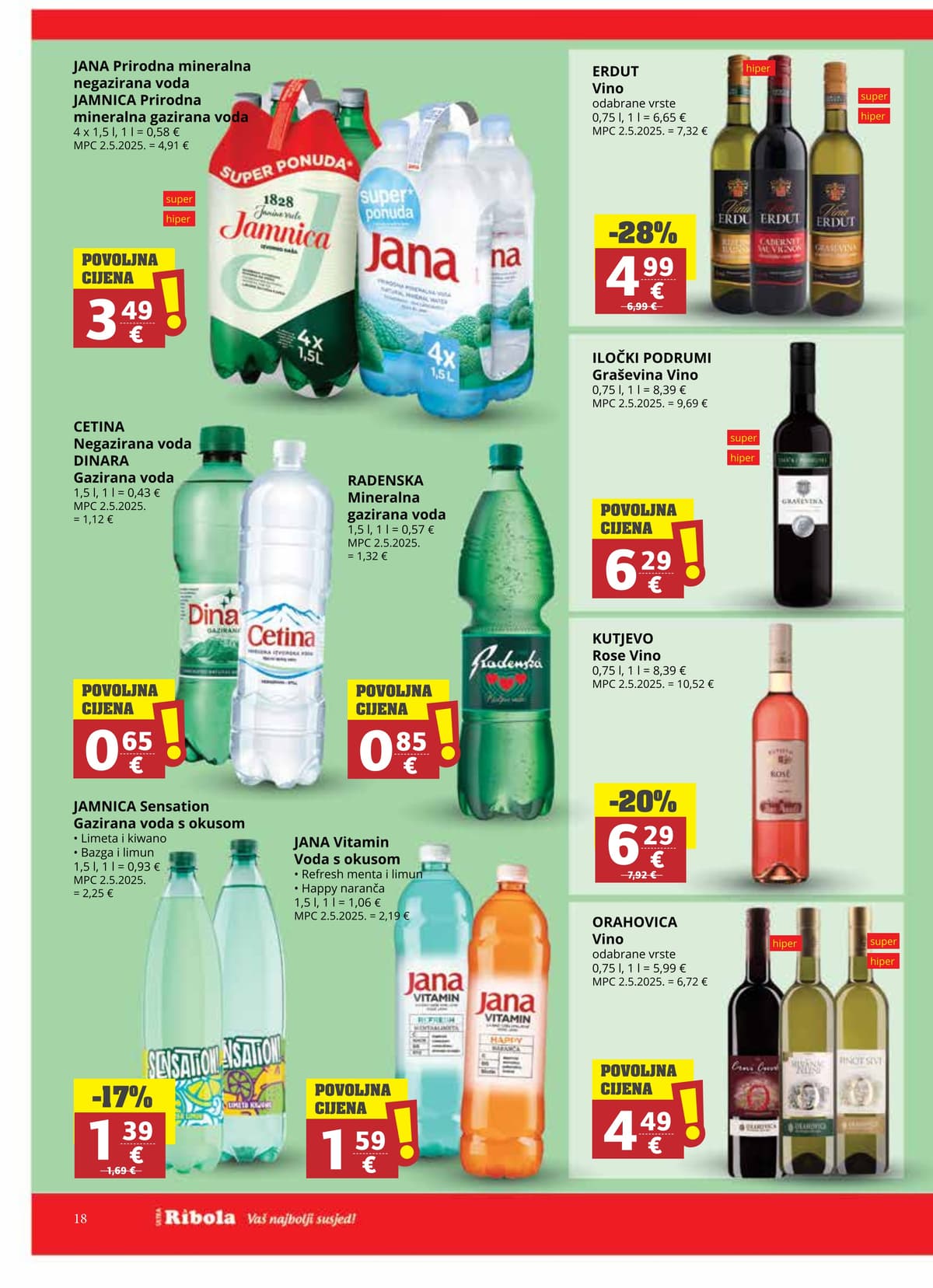 Stranica 18. Ribola kataloga - Tjedna Akcija