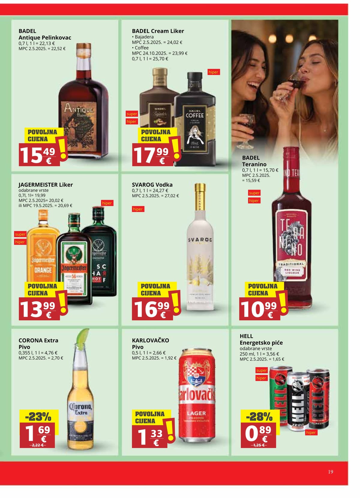 Stranica 19. Ribola kataloga - Tjedna Akcija od 12.05.2026.