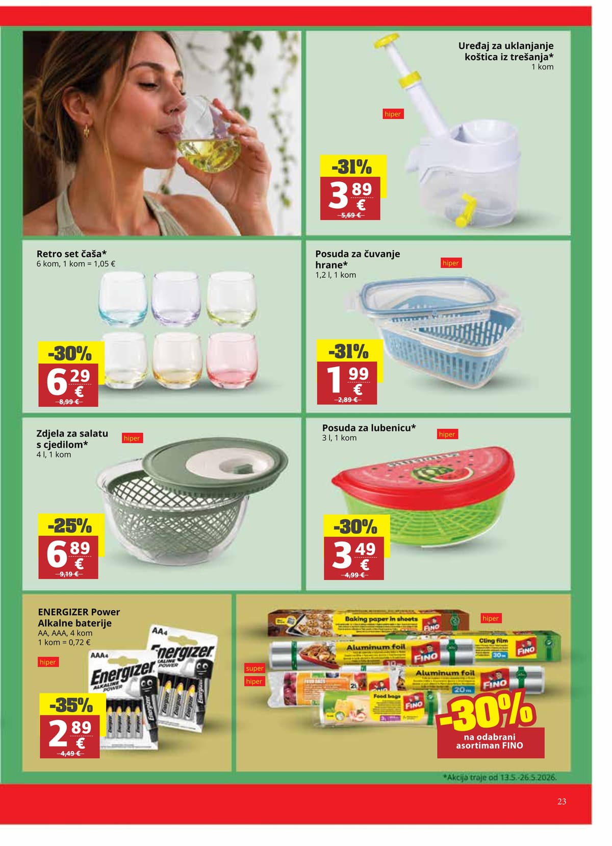 Stranica 23. Ribola kataloga - Tjedna Akcija od 12.05.2026.