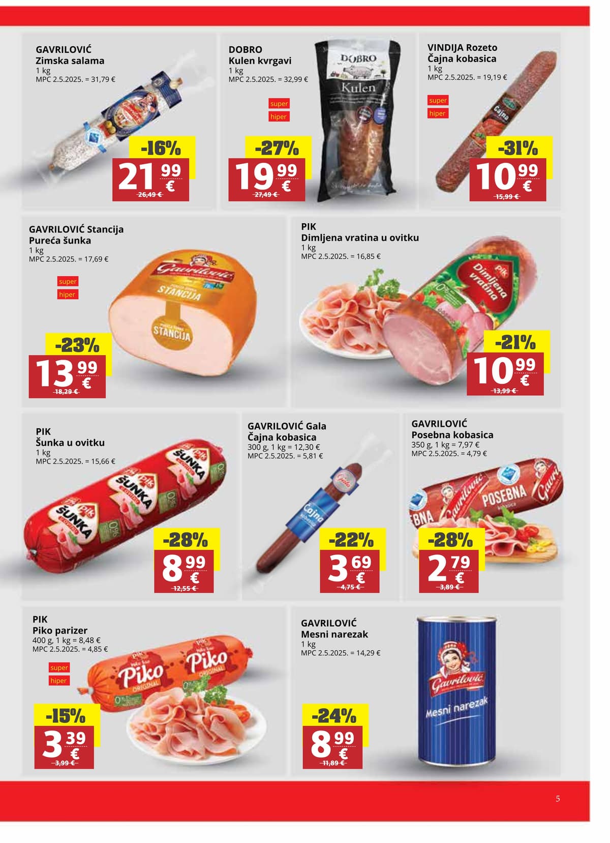 Stranica 5. Ribola kataloga - Tjedna Akcija