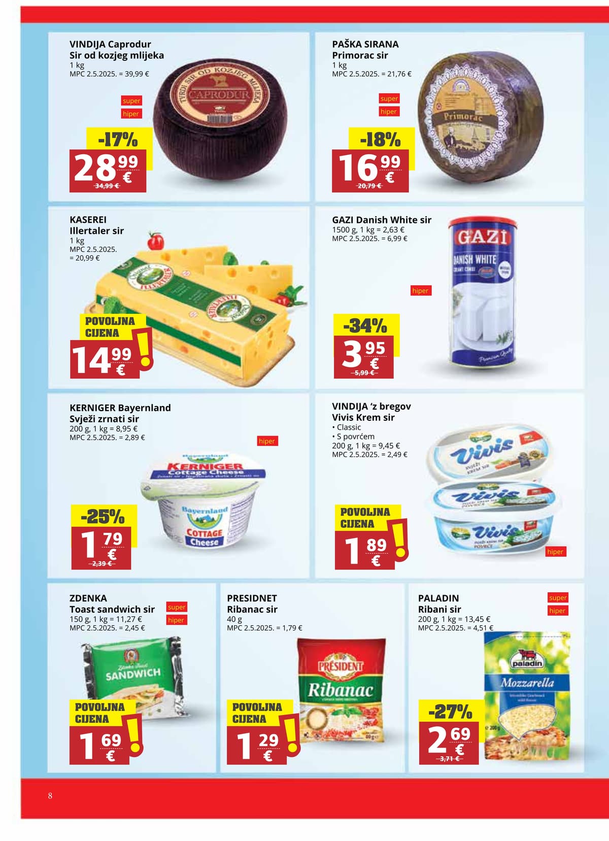 Stranica 8. Ribola kataloga - Tjedna Akcija od 12.05.2026.