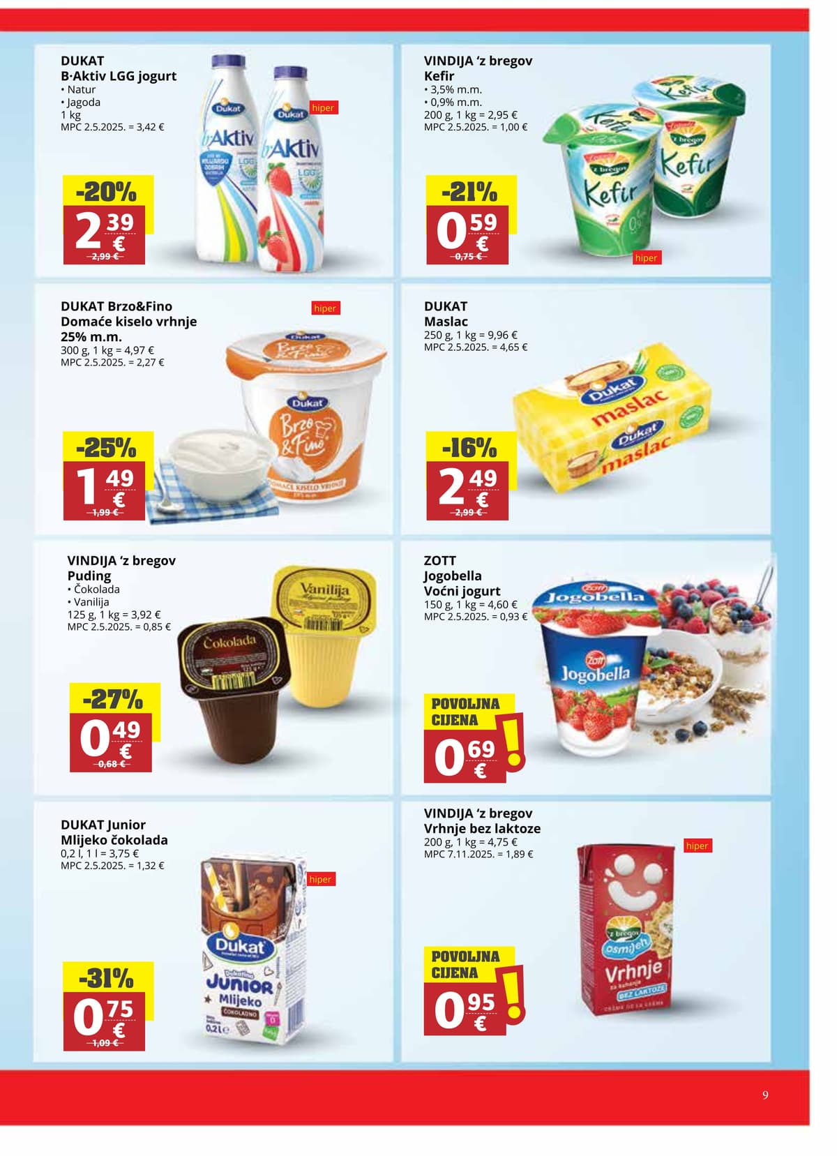 Stranica 9. Ribola kataloga - Tjedna Akcija od 12.05.2026.