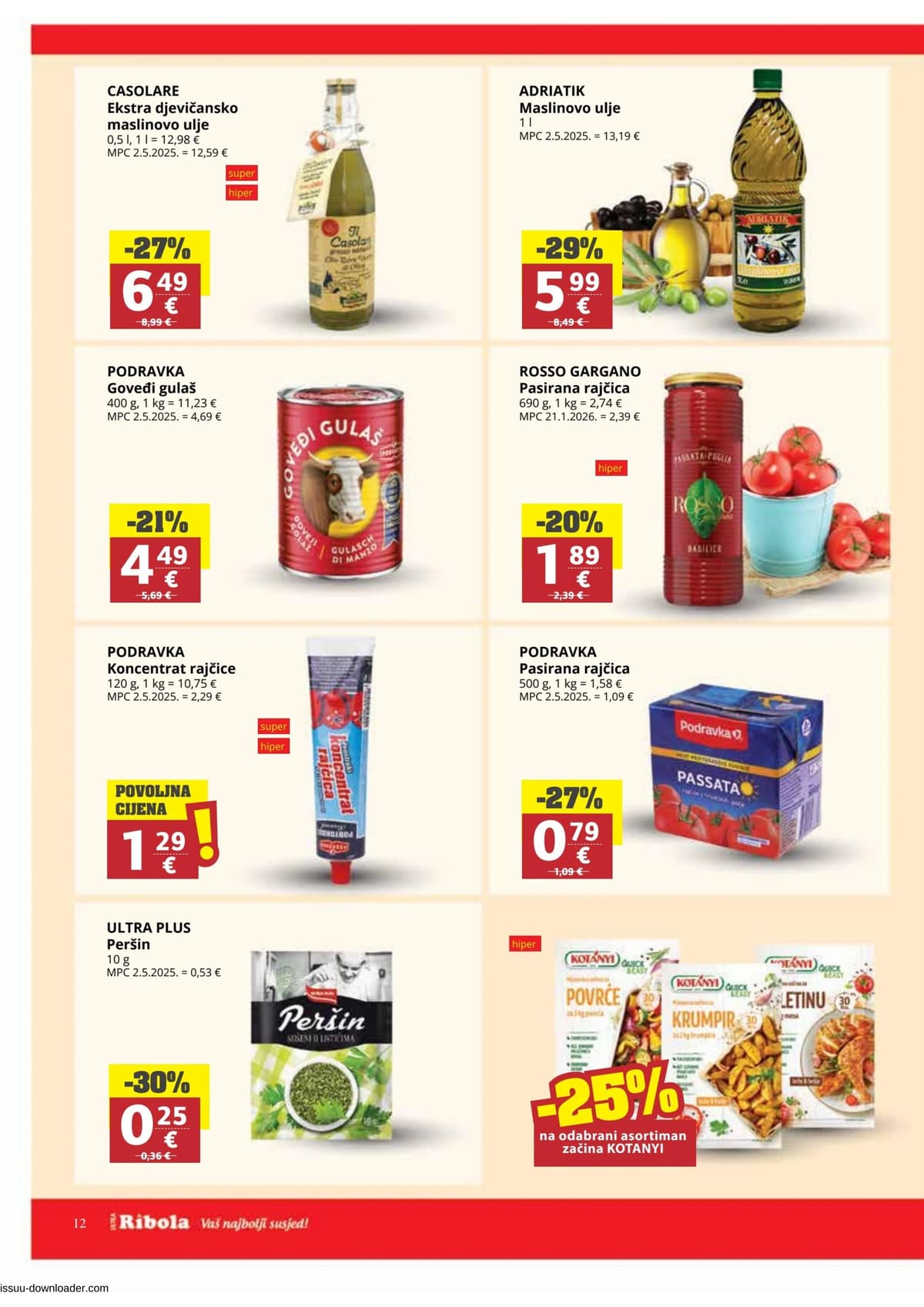 Stranica 12. Ribola kataloga - Tjedna Akcija od 18.05.2026.
