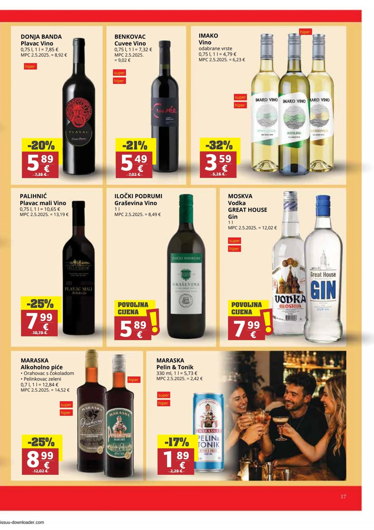 Stranica 17. Ribola kataloga - Tjedna Akcija od 18.05.2026.