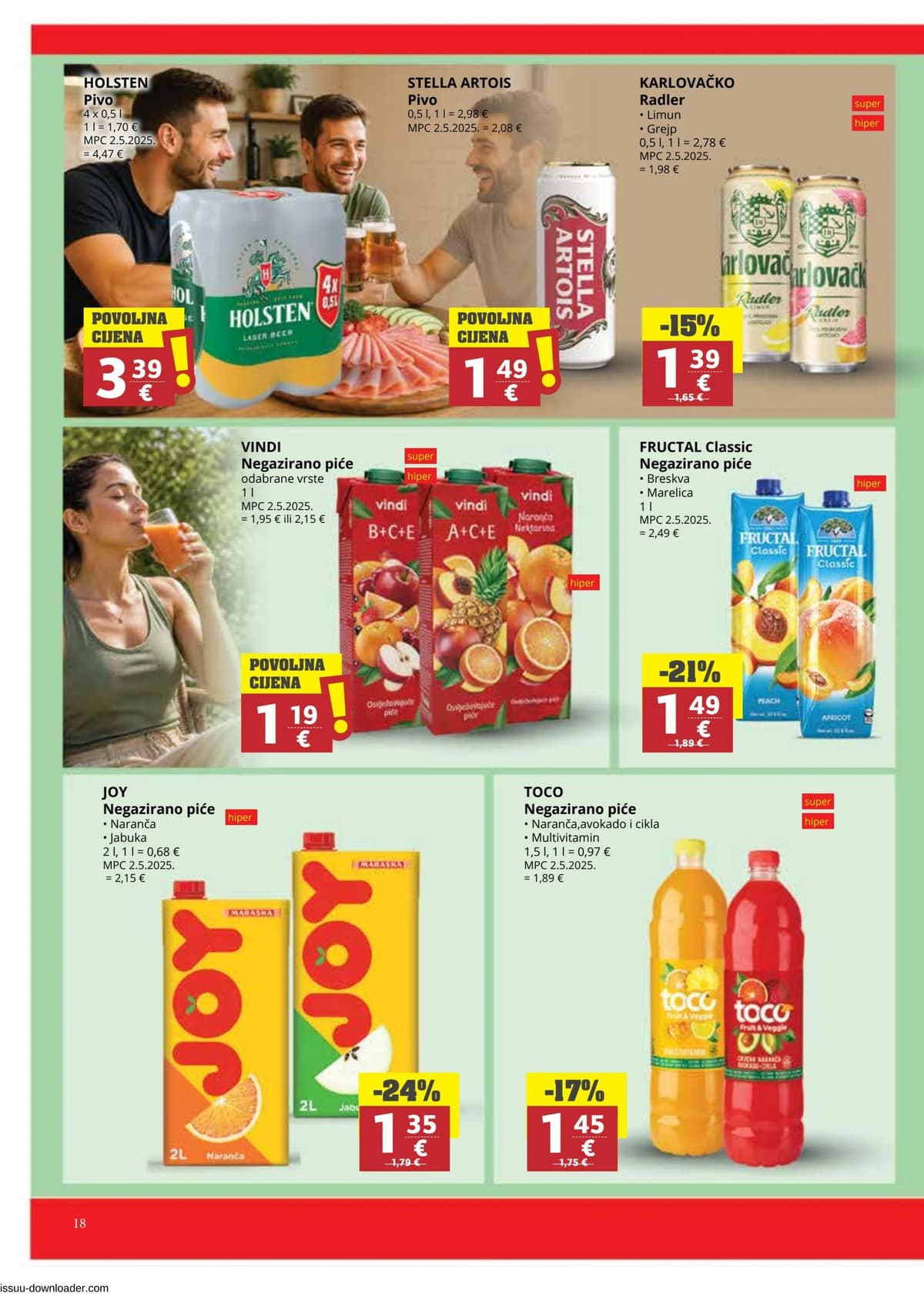 Stranica 18. Ribola kataloga - Tjedna Akcija od 18.05.2026.