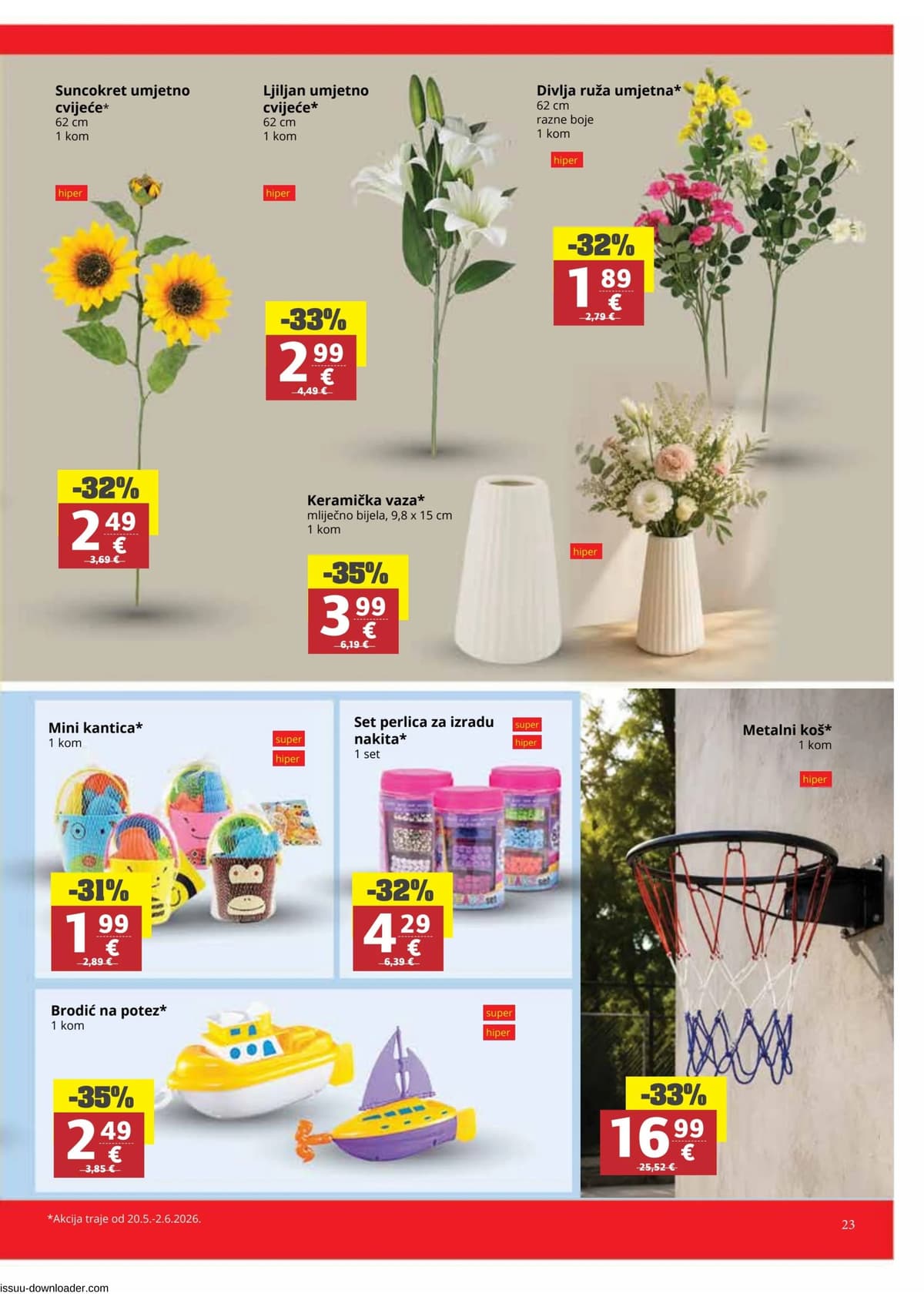 Stranica 23. Ribola kataloga - Tjedna Akcija od 18.05.2026.