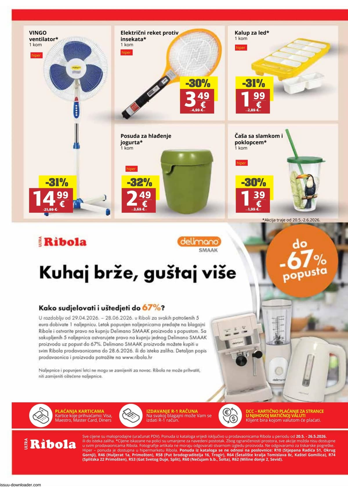 Stranica 24. Ribola kataloga - Tjedna Akcija od 18.05.2026.