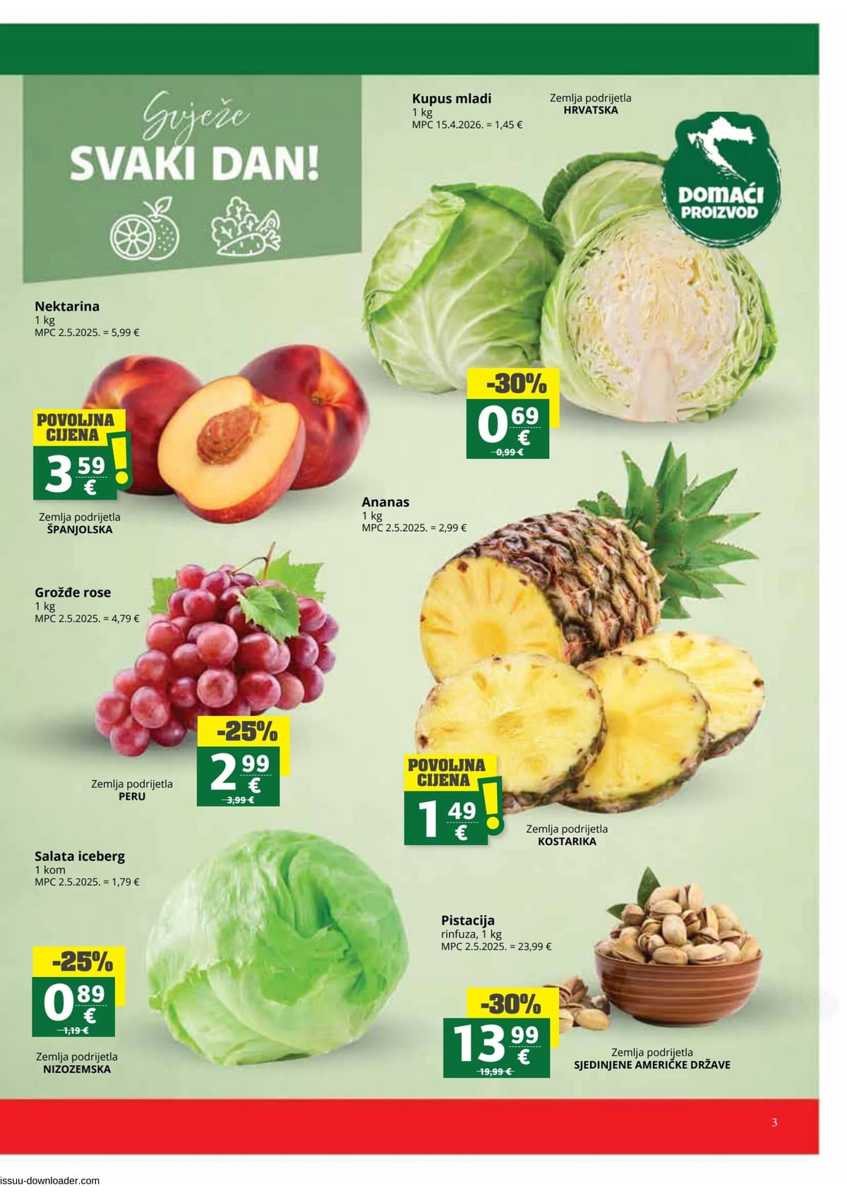 Stranica 3. Ribola kataloga - Tjedna Akcija od 18.05.2026.