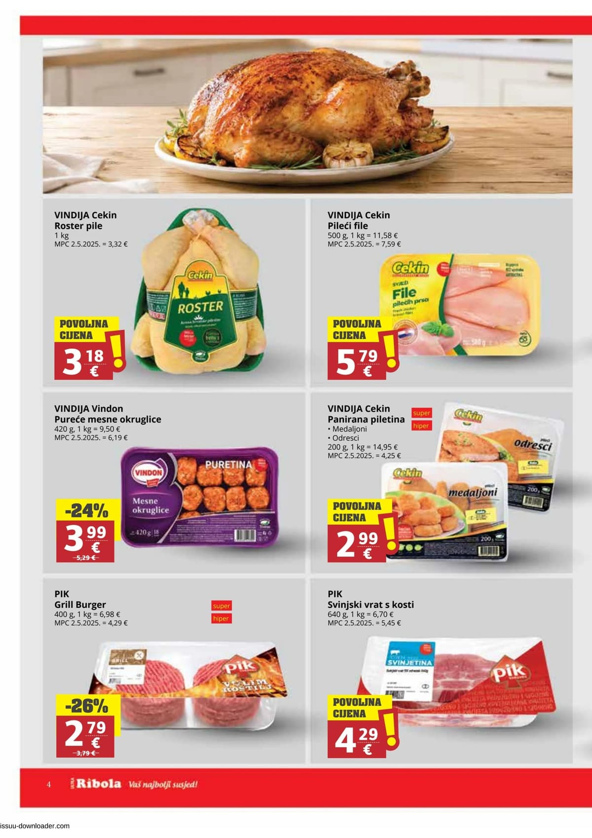 Stranica 4. Ribola kataloga - Tjedna Akcija