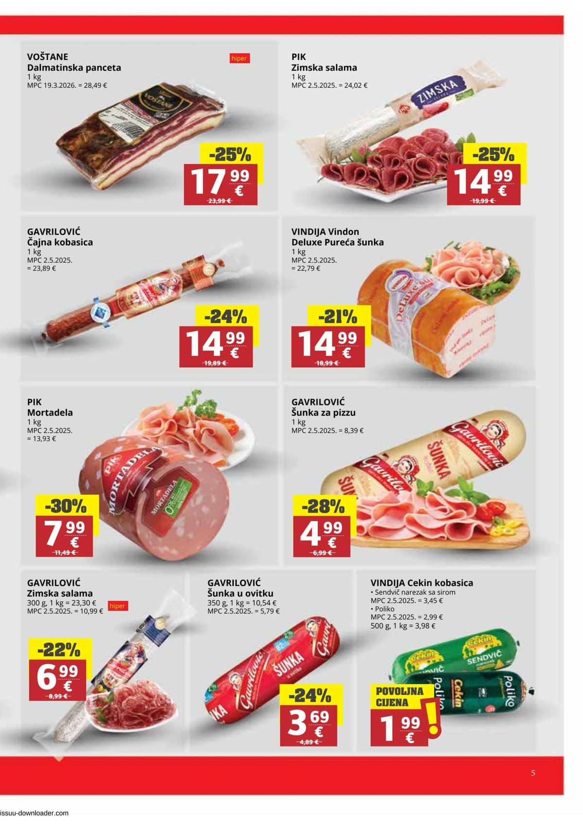 Stranica 5. Ribola kataloga - Tjedna Akcija od 18.05.2026.