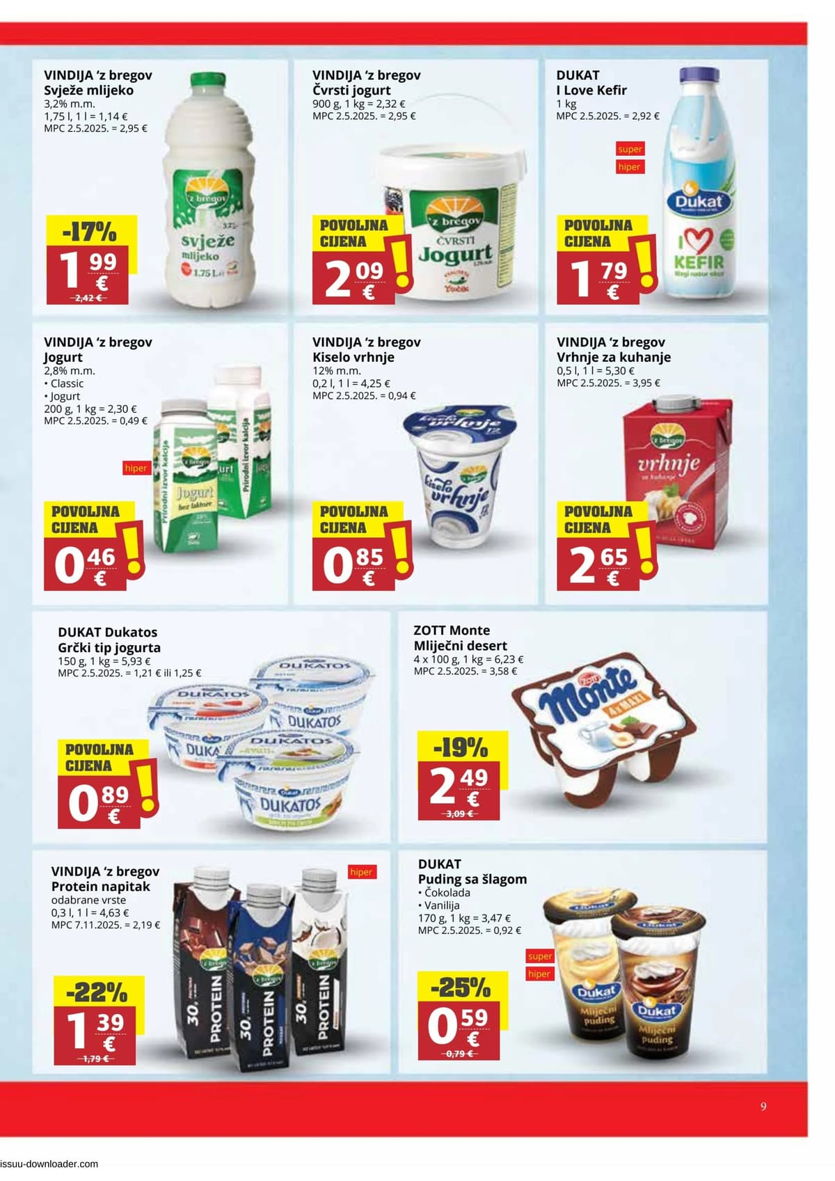 Stranica 9. Ribola kataloga - Tjedna Akcija